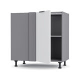 Craft Κάτω Γωνιακό Ντουλάπι Λευκό 80x48x82cm - Image 2