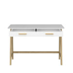 Γραφείο Belle Λευκό 120x55x80cm - Image 2