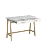 Γραφείο Belle Λευκό 120x55x80cm - Image 3