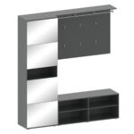 Σετ Εισόδου 3 τεμ Crocus με Καθρέπτη 208x40x189εκ - Image 2