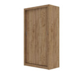 Ντουλάπα Linea Χρυσό Δρυς 120x60x215cm - Image 2