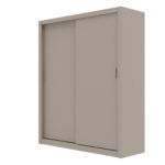 Ντουλάπα Reflex Cashmere 180x60x215cm - Image 3