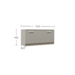 Παπουτσοθήκη Reno Cashmere 100x32x46cm - Image 2