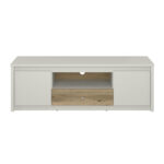 Έπιπλο TV Karin Cashmere-Evoke Oak 150x36.5x50cm - Image 3