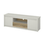 Έπιπλο TV Karin Cashmere-Evoke Oak 150x36.5x50cm - Image 2