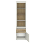 Ραφιέρα Karin Cashmere-Evoke Oak 56x36.5x210.5cm - Image 2