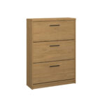 Παπουτσοθήκη Pavi 3K Βελανιδιά 84.3x28.8x118.4cm - Image 3