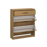 Παπουτσοθήκη Pavi 2K1S Βελανιδιά 84.3x28.8x101.3cm - Image 2