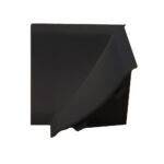 Γωνία Εσωτερική Αρμοκάλυπτρου Μαύρη 4x2.5x4cm - Image 2