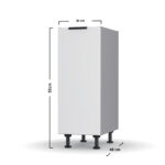 Craft Κάτω Ντουλάπι Λευκό 30x48x82cm - Image 3