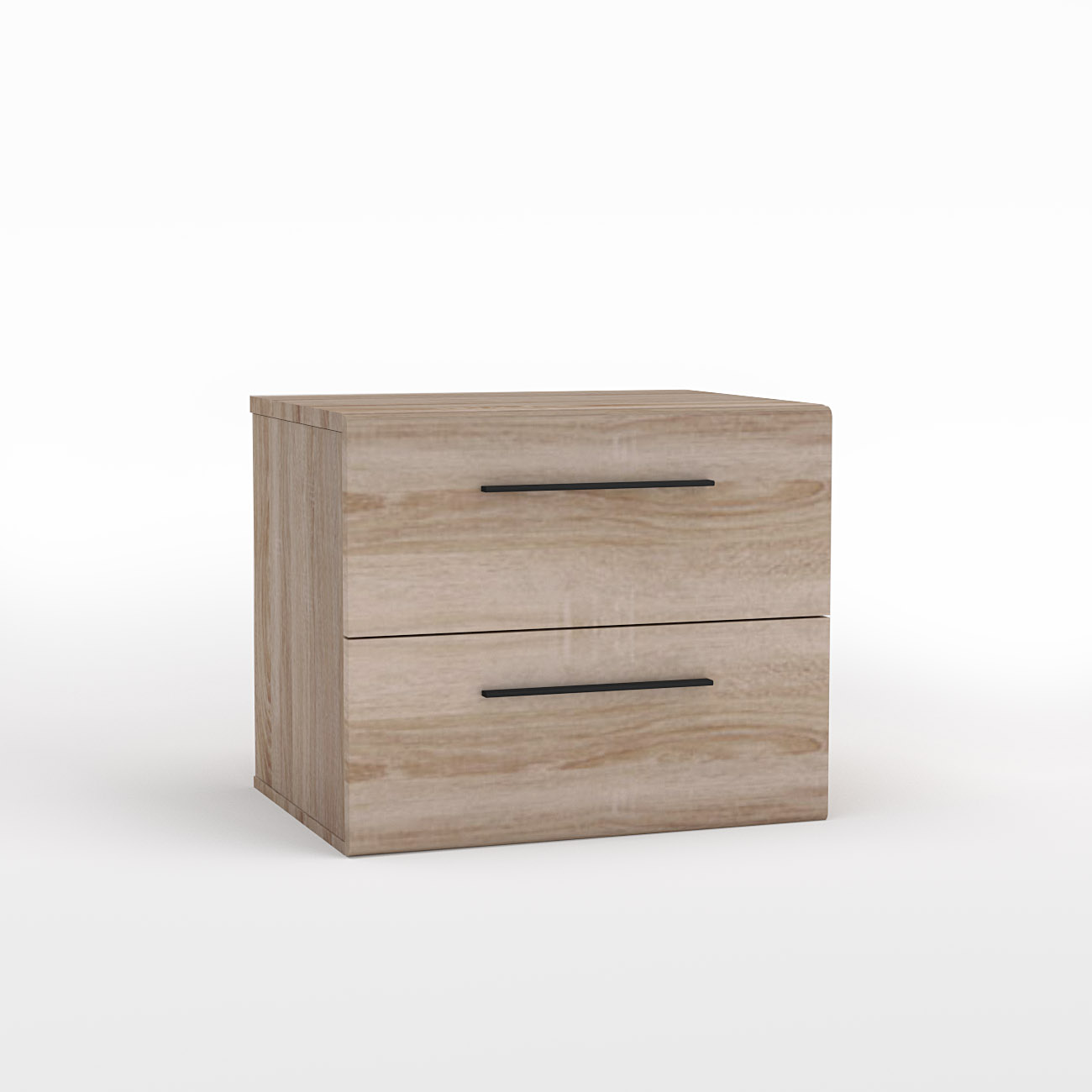 3007 Κομοδίνο Solo Σονόμα-Βέγκε 45x35x38.5cm - Image 1