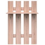 Κρεμάστρα Τοίχου Wie 80x23x100εκ Σονόμα