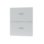 Προσόψεις Συρταρίερας Modest Γκρι 60x71.3x1.6cm.