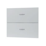 Προσόψεις Συρταρίερας Modest Γκρι 80x71.3x1.6cm