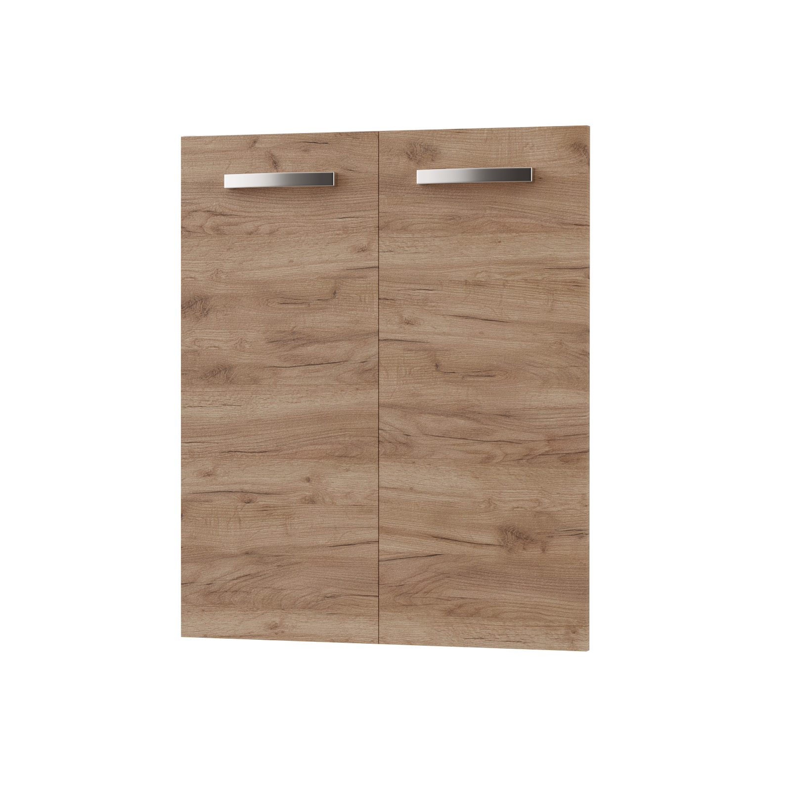 3419 Κάτω Πορτάκια Charlotte Χρυσό Δρυς 60x71.4x1.6cm - Image 1