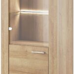 Βιτρίνα SKY Riviera  70x197x37cm