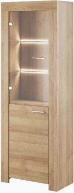 Βιτρίνα SKY Riviera  70x197x37cm