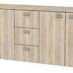 Μπουφές 36123-HG-21s Φυσικό 179,3X74,5X42cm