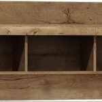 Ραφιέρα  36134-LN-38 Καρυδιά 120X56X25cm