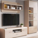 Σύνθεση 36134-LNs-mini Φυσικό 218X194X54cm