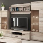 Σύνθεση 36134-LN Φυσικό 300X194X37-54cm