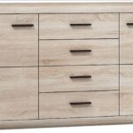 Μπουφές 36134-LN-21 Φυσικό 140X86.5X42cm