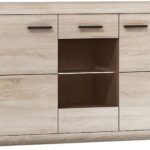 Μπουφές 36134-LN-21V Φυσικό 120X86.5X42cm