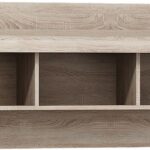 Ραφιέρα  36134-LN-38 Φυσικό 120X56X25cm