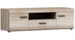 Έπιπλο τηλεόρασης 36134-LN-TV Φυσικό 140X44X54cm