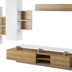 Σύνθεση 36144-ALV Grandson+ λευκό 2,60x171,5x30-40cm