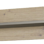 Ράφι 36146-ARC-38 Artisan+Γραφίτης 138x20x20cm