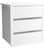 Συρταριέρα εσωτερική για ντουλάπα 37-24-INw λευκό 50x53x46cm