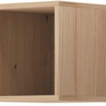 Ραφιέρα τοίχου 38107-ENJ-30-ART Φυσικό artisan 30x30x35cm