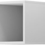 Ραφιέρα τοίχου 38107-ENJ-30-w Λευκή 30x30x35cm