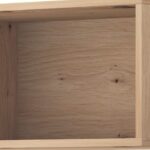 Ραφιέρα τοίχου 38107-ENJ-60-ART Φυσικό artisan 60x30x35cm