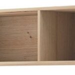 Ραφιέρα τοίχου 38107-ENJ-90-ART Φυσικό artisan 90x30x35cm