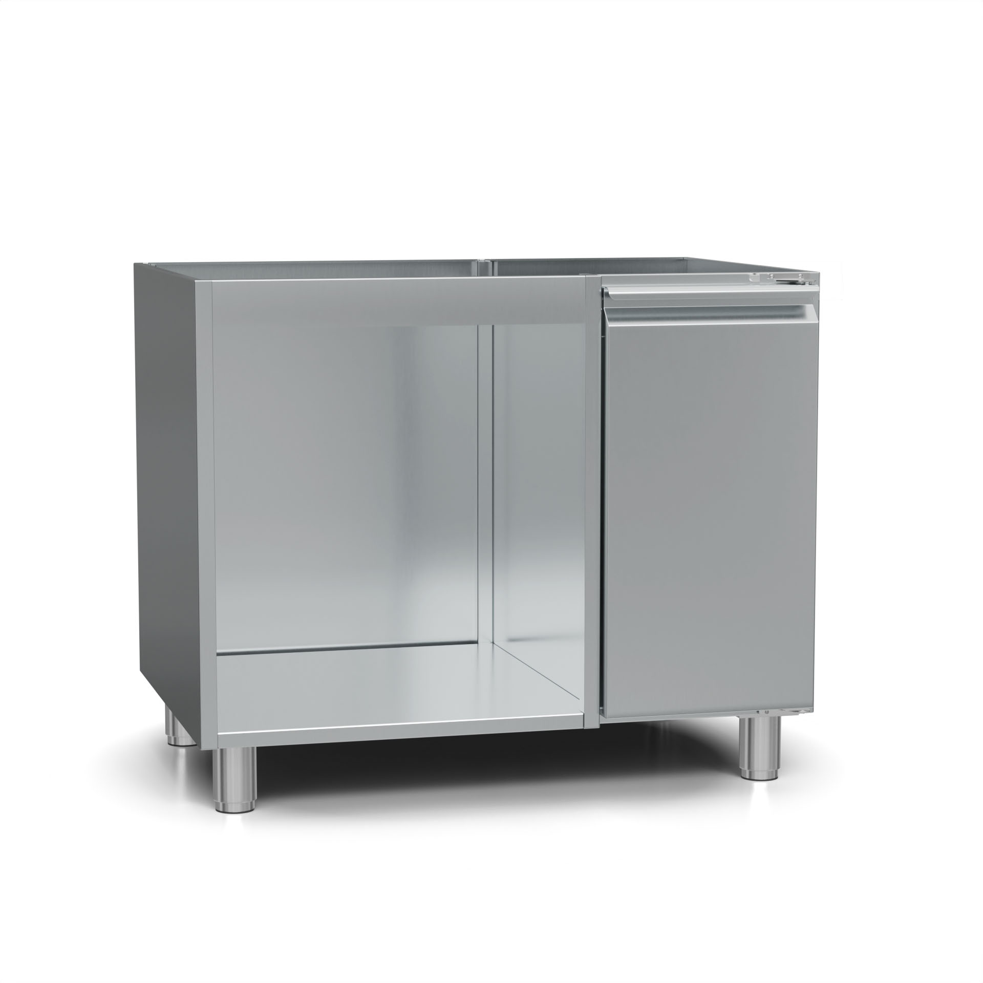 42339_NEW ΕΡΜΑΡΙΟ ΙΝΟΧ ΦΟΥΡΝΩΝ TGS ΑΡΙΣΤΕΡΑ & ΔΕΞΙΑ - Image 1