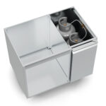 ΕΡΜΑΡΙΟ ΙΝΟΧ ΦΟΥΡΝΩΝ TGS ΑΡΙΣΤΕΡΑ & ΔΕΞΙΑ - Image 2