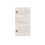 Άνω Πορτάκι Charlotte Λευκό 40x71.8x1.6cm - Image 2