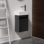 Σετ Πάγκου KAREN 45cm χρ.BLACK S3BKAR045BL