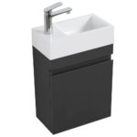 Σετ Επίπλου KAREN 45 cm χρ. ΜΑΥΡΟ 9SKAR045BL - Image 4