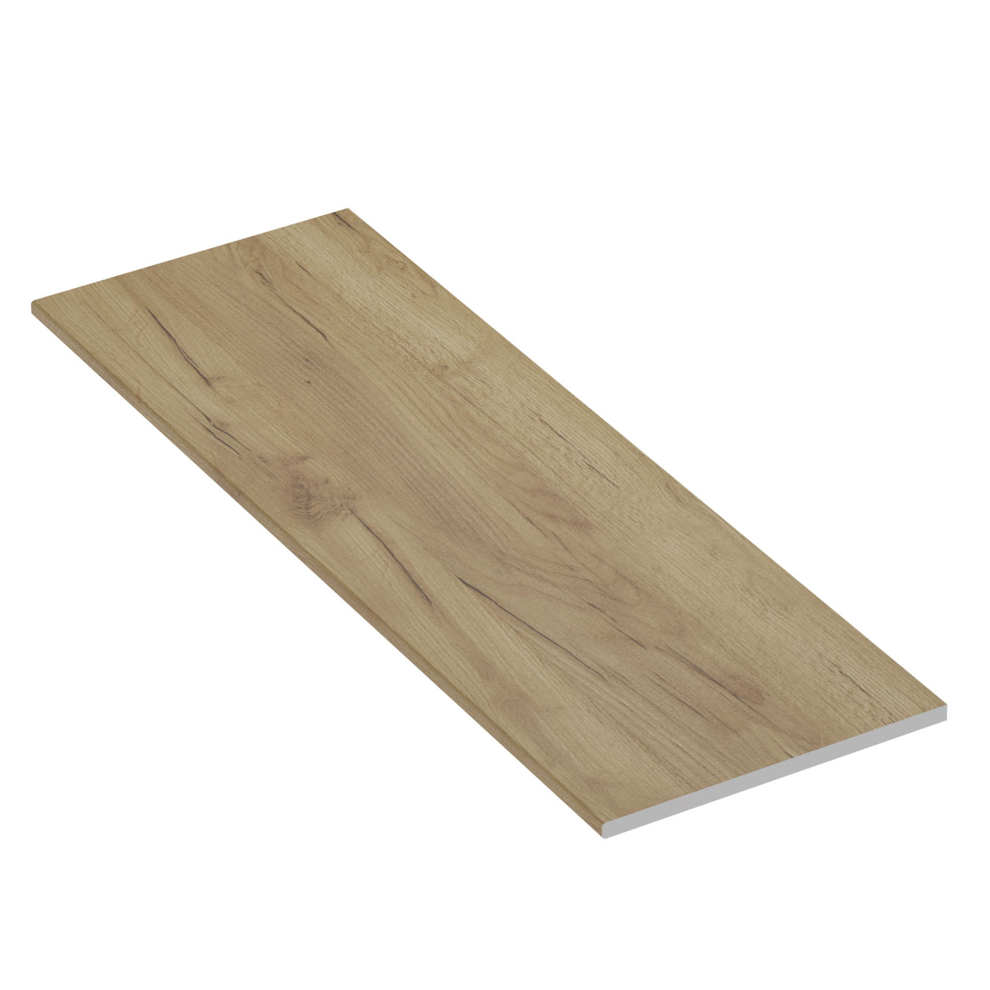 7202 Πάγκος Κουζίνας Χρυσό Δρυς 400x60x2.8cm - Image 1