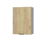 Craft Πάνω Ντουλάπι Χρυσό Δρυς 50x30x72cm