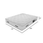 ΣΤΡΩΜΑ FRESH 3D Ημίδιπλο (CHIC STROM) 120x200x27 - Image 3