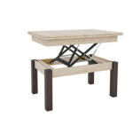 Τραπέζι Σαλονιού Transformer Σονόμα 90x60x50cm - Image 3