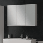 Καθρέφτης ADA 100cm χρ. WHITE MAT κωδ. 3MADA100WHM