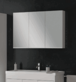 Καθρέφτης ADA 100cm χρ. WHITE MAT κωδ. 3MADA100WHM