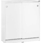 Παπουτσοθήκη Antre Λευκή 91x105x37cm