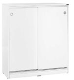 Παπουτσοθήκη Antre Λευκή 91x105x37cm