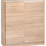 Παπουτσοθήκη Antre Φυσικό 91x105x37cm